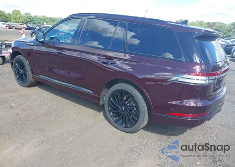 2023 Lincoln Aviator Reserve из США, поврежденный, VIN 5LM5J7XC7PGL13911